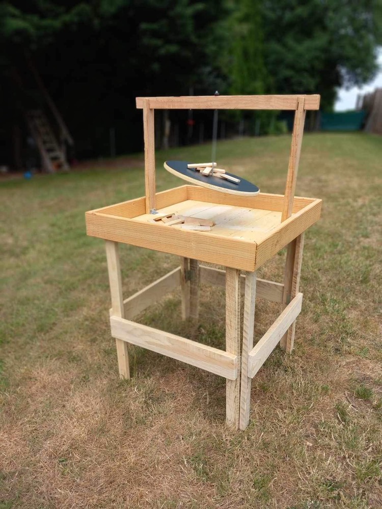 Le pendule jeux en bois