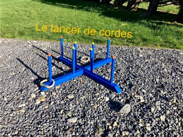 lancer de corde